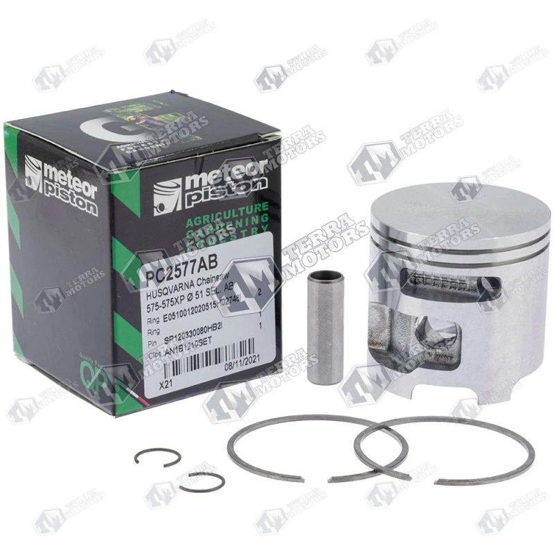 Kit piston drujba Husqvarna 575 51mm (Meteor)